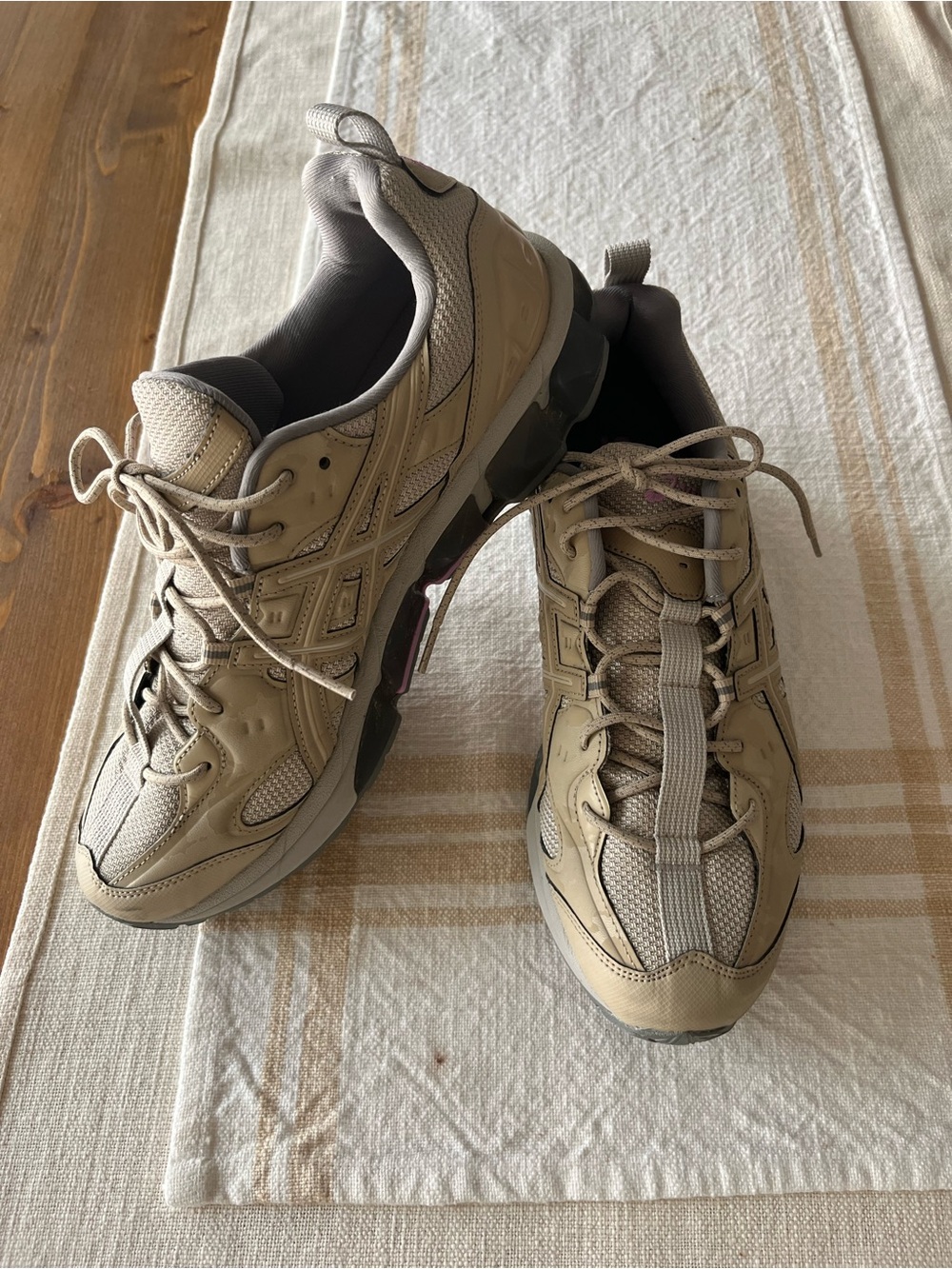 ASICS Men's Gel-Quantum Lace-Up Sneakers Beige
